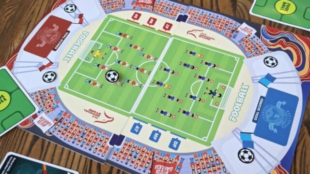 Colaboração da loja Foolball e Garuda, apresentando jogos de futebol divertidos da Indonésia

