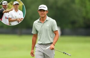 Collin Morikawa está exausto em um artigo de um repórter NAD Caddy Change: “Não me adie assim” Collin Morikawa está exausto em um artigo de um repórter NAD Caddy Change: "Não me adie assim"