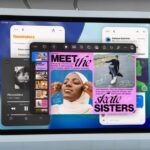 Com a janela completa, a Apple finalmente transformou o iPad em um computador | Visualização da janela na palestra da Apple