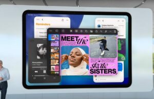 Com o iPados 26, a Apple finalmente transformou o iPad em um computador Com a janela completa, a Apple finalmente transformou o iPad em um computador | Visualização da janela na palestra da Apple