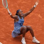 Com o título Open French, Coco Gauff Time é agora