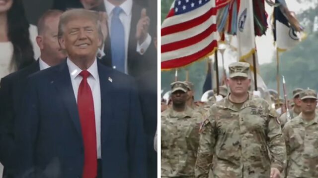 Washington prepara o Exército para comemorar o 250º aniversário de Marte