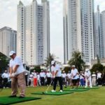 Comemorado com sucesso, o torneio de golfe Kemayoran PPK com prêmios fantásticos