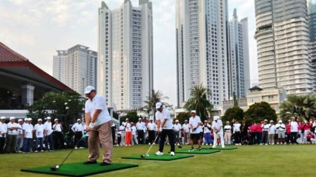 Comemorado com sucesso, o torneio de golfe Kemayoran PPK com prêmios fantásticos

