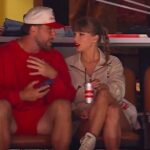 Um leitor de lábios revelou a coisa realmente doce Taylor Swift, 35 anos, disse a Travis Kelce no meio de crescentes rumores do casamento ao participar da final da Stanley Cup na Flórida na quinta -feira