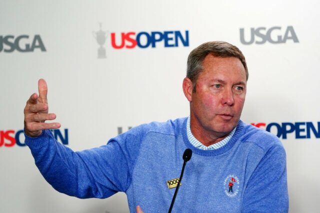 PGA: US Open - Practice Round