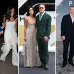Como Brad Pitt e a garota, Ines de Ramon, eles nivelaram seu jogo de moda para uma viagem promocional "F1"