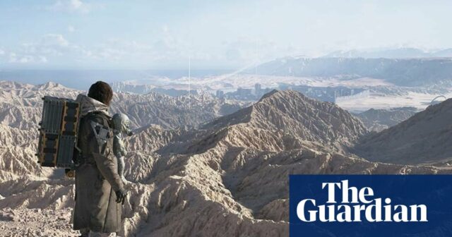 Como Hideo Kojima criou outro mundo estranho e bonito na morte.

