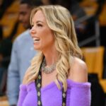 Jeanie Buss, presidente da Los Angeles Lakers.