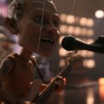 Como "Love, Death and Robots" "Tim Miller Giller Golid David Fincer segurando DIRAÇÃO RED HOT CHILI PEPPERS MUSIC VIDEO