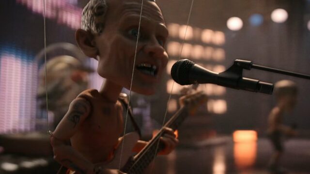 Como "Love, Death and Robots" "Tim Miller Giller Golid David Fincer segurando DIRAÇÃO RED HOT CHILI PEPPERS MUSIC VIDEO

