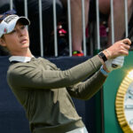 Como Nelly Korda se apresentou na 1ª rodada do ShopRite LPGA Classic de 2025?
