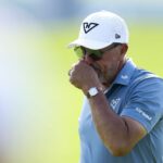 Como Phil Mickelson se apresentou no US Open 2025, 2ª rodada?