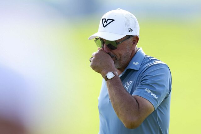 Como Phil Mickelson se apresentou no US Open 2025, 2ª rodada?

