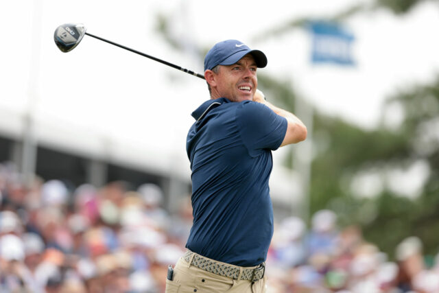 Como Rory Mciloy se apresentou no US Open 2025, 2ª rodada?

