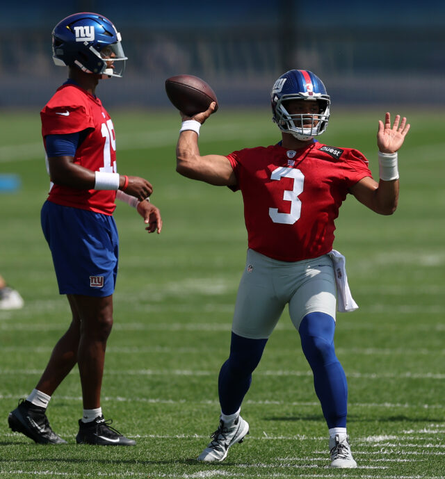 Como Russell Wilson pode desbloquear Jaiants Joctic?

