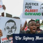 O protesto na morte de Ojwang sob custódia de coincidir com manifestações já planejadas no Quênia para marcar o movimento anti-controle do primeiro aniversário.