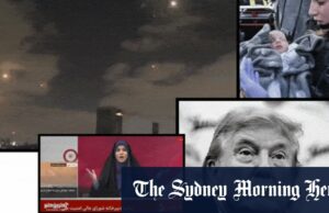 Como a primeira semana de Israel, Guerra do Irã, se desenvolveu no dia Os mísseis do Irã escapam da cúpula de ferro de Israel.