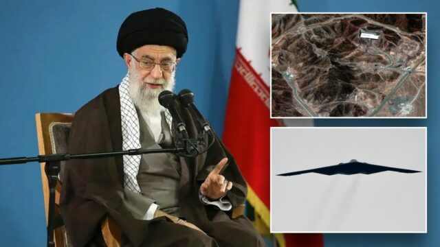 Como as bombas do bunker Bunker funcionam e como elas poderiam destruir a página nuclear iraniana Fordw


