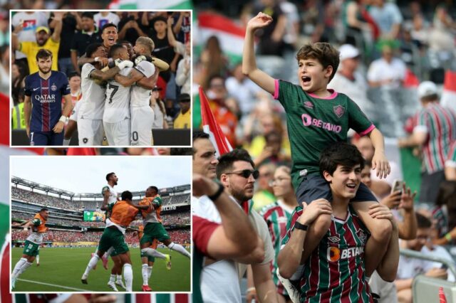 Como as equipes do Brasil - e seus fãs de elementos - eles definem a Copa do Mundo do clube

