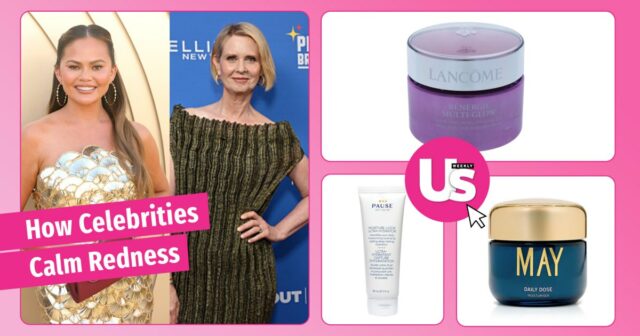 Como as pessoas Cynthia Nixon, Chrissy Teigen e mais 6 lidam com os rostos vermelhos

