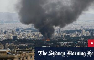 Como conflito de Israel, Irã, Trump defende o cessar -fogo de Macron muitas reivindicações antes de retornar a Washington; Filas em Teerã Post Presidente dos EUA EXIT Evacuação Aviso Kremlin Speaking Dmitry Peskov.