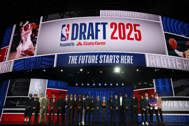 Como cuidar da segunda vez de 2025 NBA Draft: Stream Rodada 2, canal de TV

