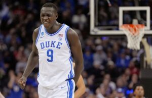 Como esperado, o rascunho da NBA terá toneladas de habilidade internacional 2025 NBA Draft Prospect Khaman de Maluach de Duke