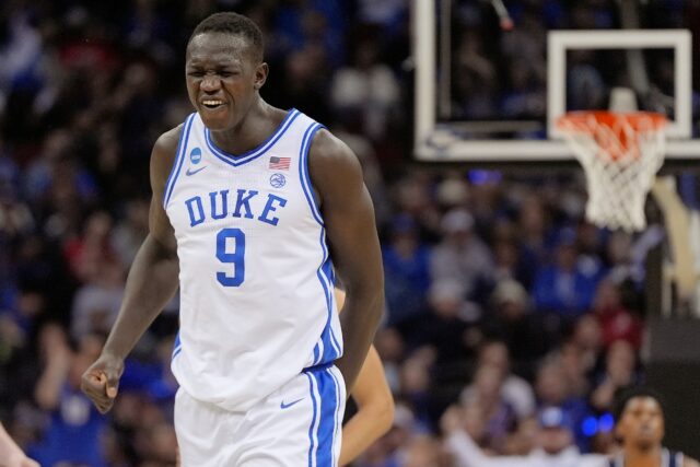 2025 NBA Draft Prospect Khaman de Maluach de Duke