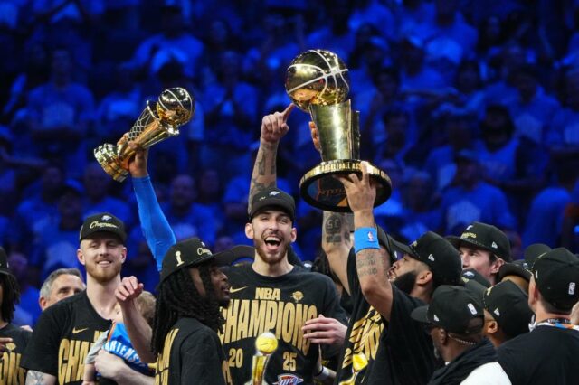 Como essas finais da NBA podem relaxar a superteam da NBA

