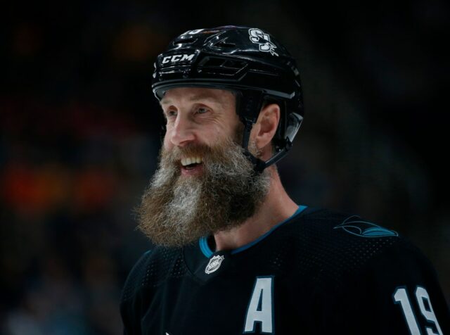Como o ícone Haie Joe Thornton escreverá história quando você for escolhido no Hall da Fama do Hóquei

