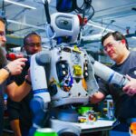 Robô Atlas da Boston Dynamics