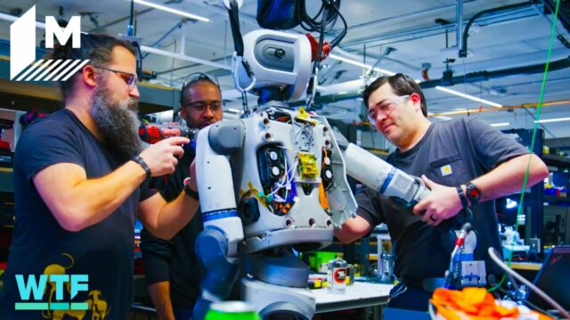 Robô Atlas da Boston Dynamics