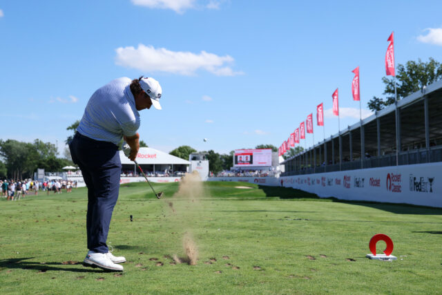 Como olhar para a escalada escalada, laranja final: transmissão ao vivo PGA Golf, TV Canello

