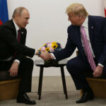 Como os ataques de Trump Irani podem ajudar Putin