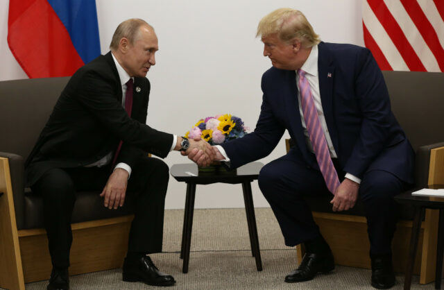 Como os ataques de Trump Irani podem ajudar Putin

