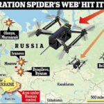 Como os homens de Zelensky planejaram 'OP Spider's Web' que soaram US $ 7 bilhões em Putins 'Irrepatable' Nuke Bomber Froet: Especialistas Louvado
