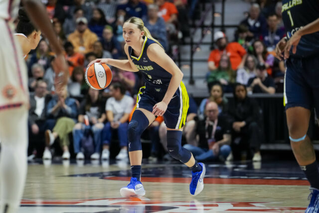 Como parecer febre indiana vs dallas alings: stream direto wnba, canal de TV

