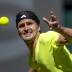 "Como patético" - Pam Shriver esclarece a decepção de Alexander Zverev com um ângulo de câmera ruim para o conflito de Halle