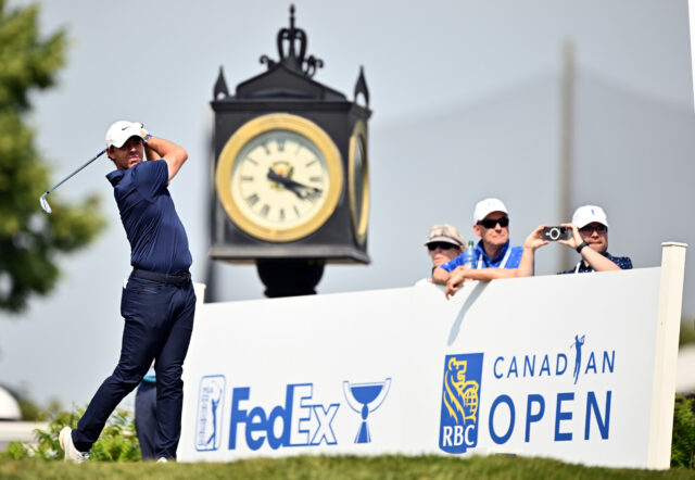 Como se parecer com a RBC canadense pela primeira vez pela primeira vez: Stream PGA Tour, TV Channel

