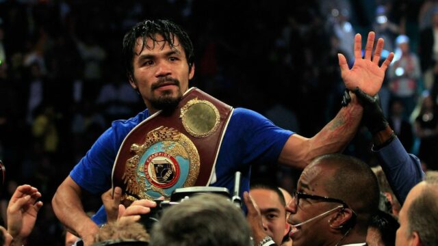 Conheça a classe de boxe de boxe de 2025: Pacquiao, Paz, mais

