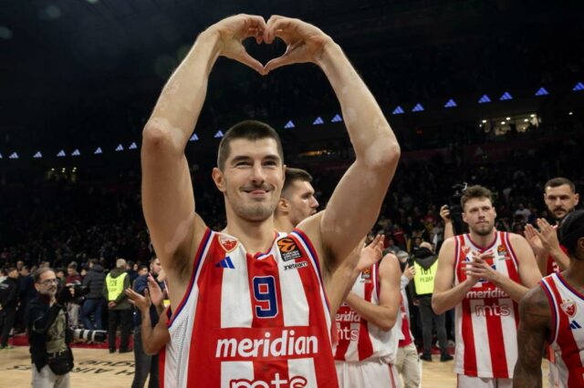 Conheça o Mitrovic Luka, 32 anos de idade de 2015, adquirido na troca da segunda rodada de Knicks

