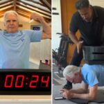 Conheça o homem de 80 anos que segurou o conselho por 50 minutos e descubra como ele permanece no formulário