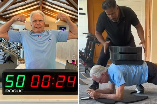 Conheça o homem de 80 anos que segurou o conselho por 50 minutos e descubra como ele permanece no formulário

