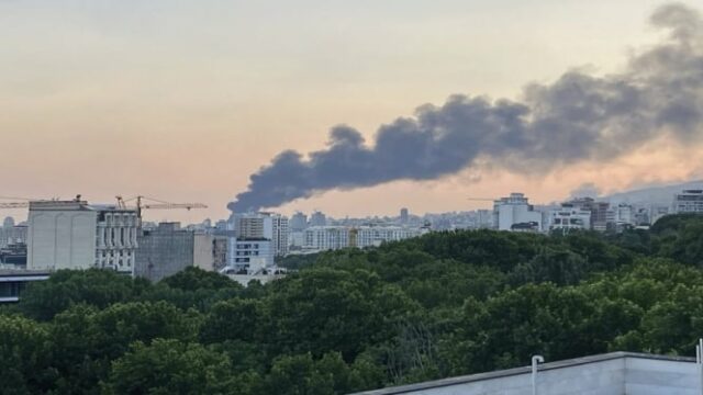 Considerado apoiar o terrorismo, o edifício de mídia israelense será o objetivo dos ataques iranianos

