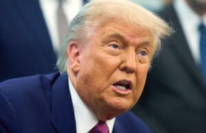 Controle de fatos: Trump faz grandes alegações falsas sobre seu grande cálculo doméstico Controle de fatos: Trump faz grandes alegações falsas sobre seu grande cálculo doméstico