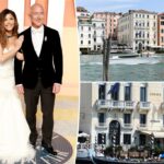 Convidados de "BOUTET" do Luxe Veneza Hotel para abrir espaço para Jeff Bezos e Lauren Sánchez