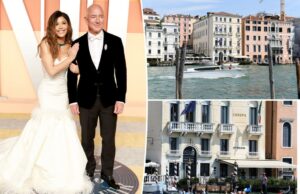 Convidados de “BOUTET” do Luxe Veneza Hotel para abrir espaço para Jeff Bezos e Lauren Sánchez Convidados de "BOUTET" do Luxe Veneza Hotel para abrir espaço para Jeff Bezos e Lauren Sánchez