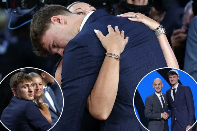 Cooper Flagg Heat Inclui Madre Kelly após a passagem número 1 em 2025 NBA Draft

