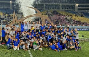 Copa Presidencial 2025: RP50 Mil Audience, a equipe do campeonato ganhou RP5,5 bilhões Copa Presidencial 2025: RP50 Mil Audience, a equipe do campeonato ganhou RP5,5 bilhões